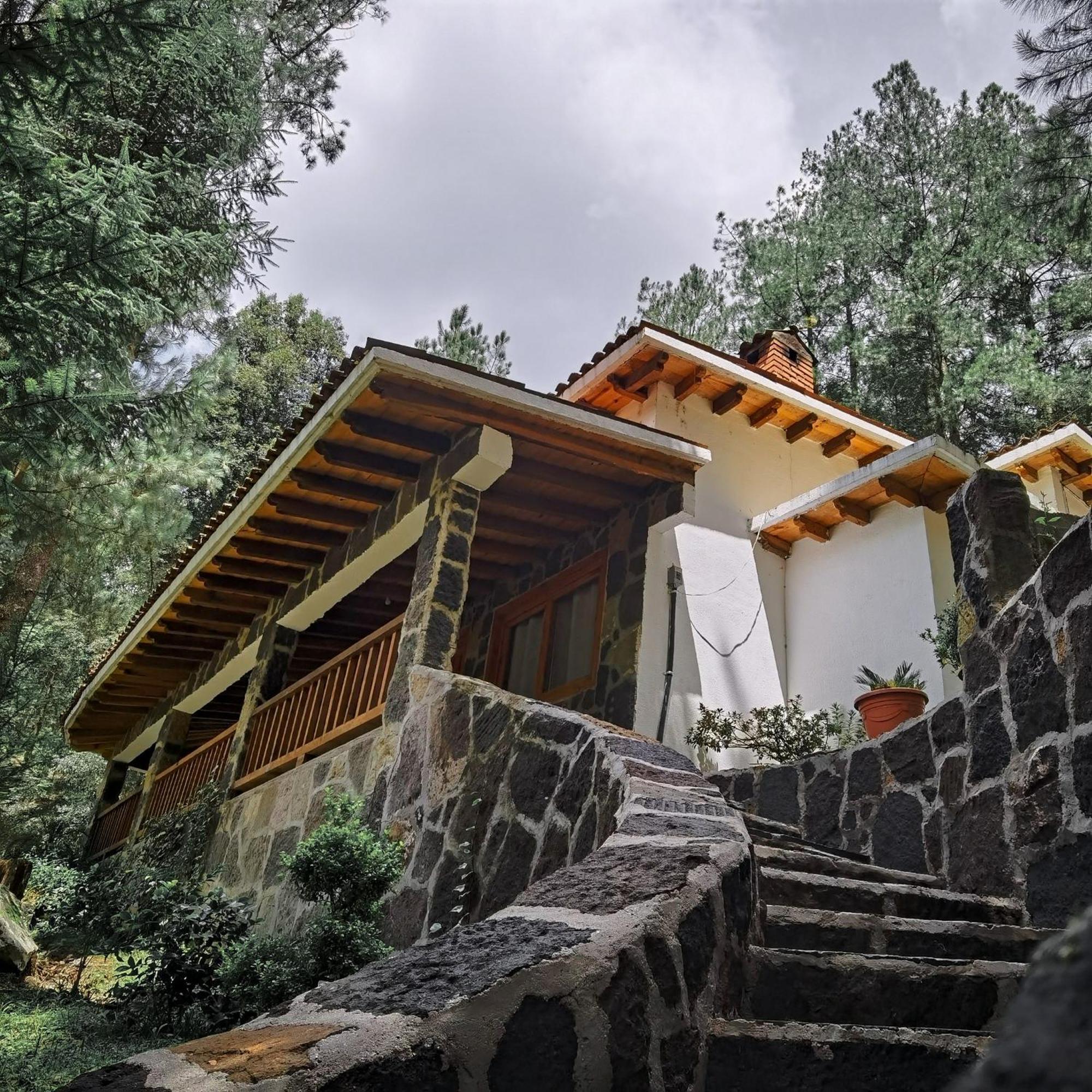 Los Azufres Spa Natural Exterior foto
